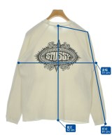 STUSSY（ステューシー）Tシャツ・カットソー 白 サイズ:S メンズ/2200725979225