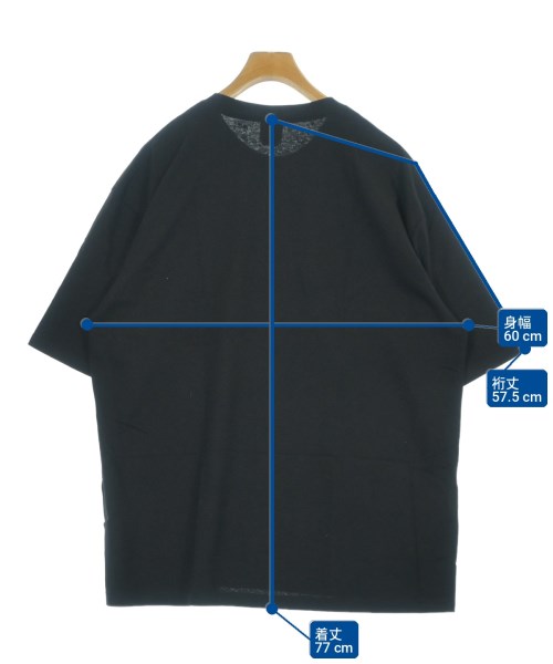 STUSSY（ステューシー）Tシャツ・カットソー 黒 サイズ:XL メンズ/2200725979232