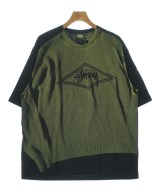 STUSSY（ステューシー）Tシャツ・カットソー 黒 サイズ:XL メンズ/2200725979232