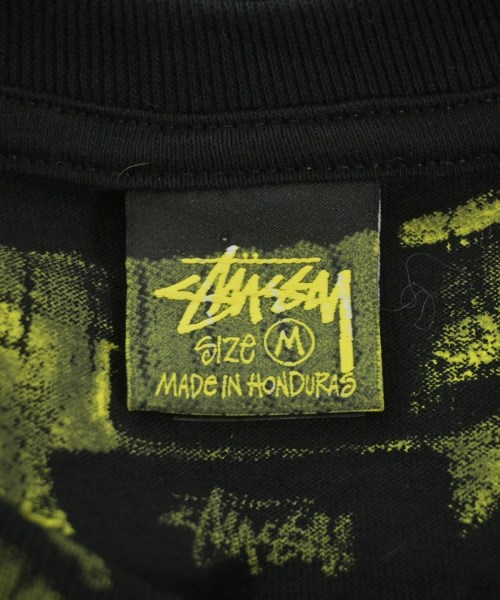 STUSSY（ステューシー）Tシャツ・カットソー 黒 サイズ:M メンズ/2200725979249