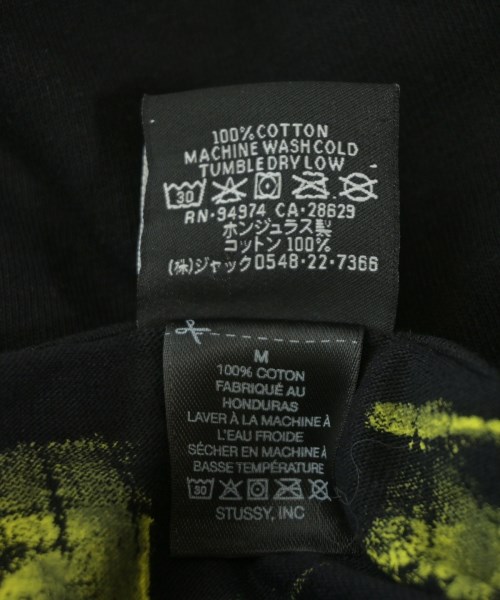 STUSSY（ステューシー）Tシャツ・カットソー 黒 サイズ:M メンズ/2200725979249