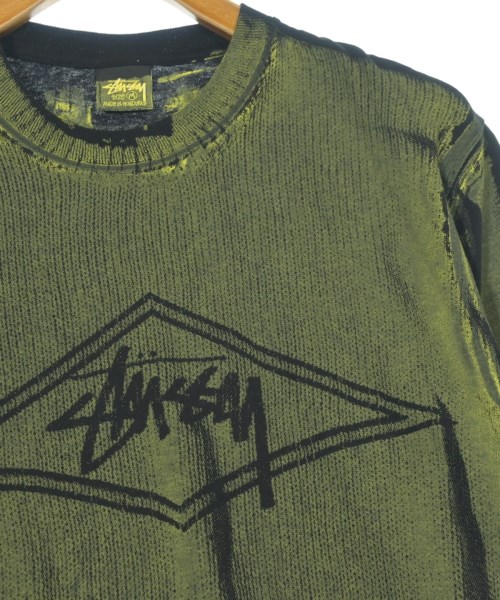 STUSSY（ステューシー）Tシャツ・カットソー 黒 サイズ:M メンズ/2200725979249