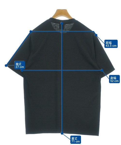 STUSSY（ステューシー）Tシャツ・カットソー 黒 サイズ:M メンズ/2200725979249