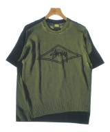 STUSSY（ステューシー）Tシャツ・カットソー 黒 サイズ:M メンズ/2200725979249