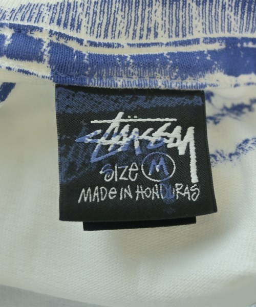 STUSSY（ステューシー）Tシャツ・カットソー 白 サイズ:M メンズ/2200725979256