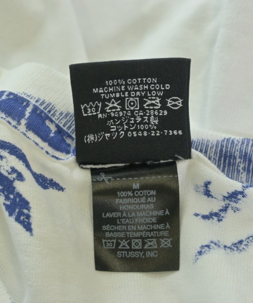 STUSSY（ステューシー）Tシャツ・カットソー 白 サイズ:M メンズ/2200725979256