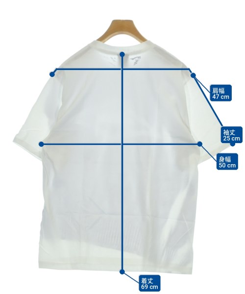STUSSY（ステューシー）Tシャツ・カットソー 白 サイズ:M メンズ/2200725979256