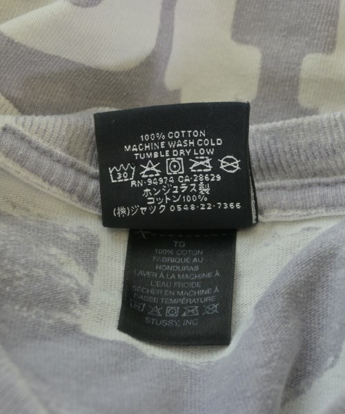 STUSSY（ステューシー）Tシャツ・カットソー 紫 サイズ:XL メンズ/2200725979263