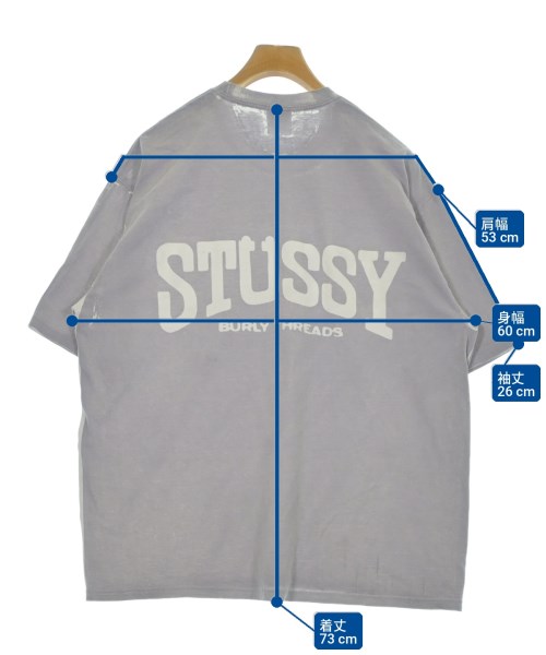 STUSSY（ステューシー）Tシャツ・カットソー 紫 サイズ:XL メンズ/2200725979263
