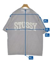 STUSSY（ステューシー）Tシャツ・カットソー 紫 サイズ:XL メンズ/2200725979263