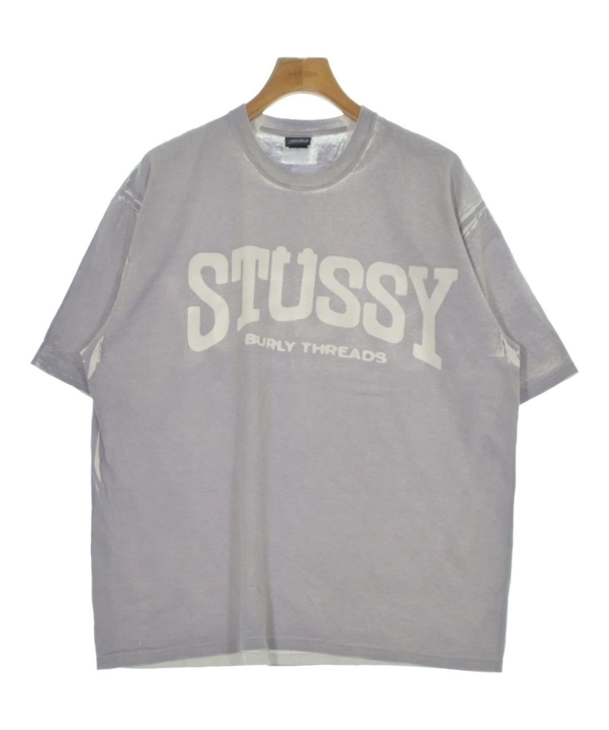 STUSSY（ステューシー）Tシャツ・カットソー 紫 サイズ:XL メンズ