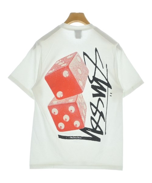 STUSSY（ステューシー）Tシャツ・カットソー 白 サイズ:S メンズ/2200725979270