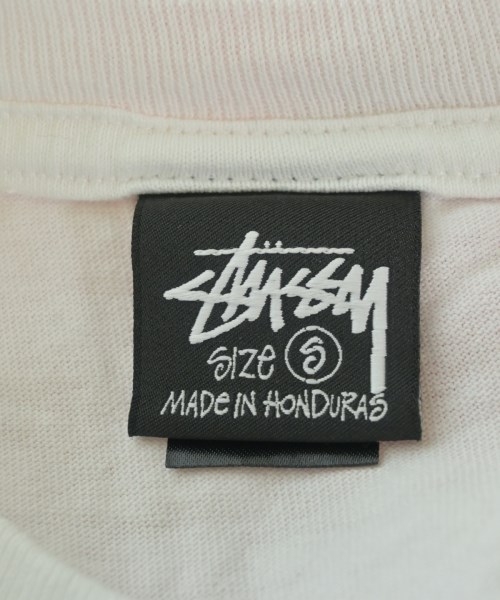 STUSSY（ステューシー）Tシャツ・カットソー 白 サイズ:S メンズ/2200725979270