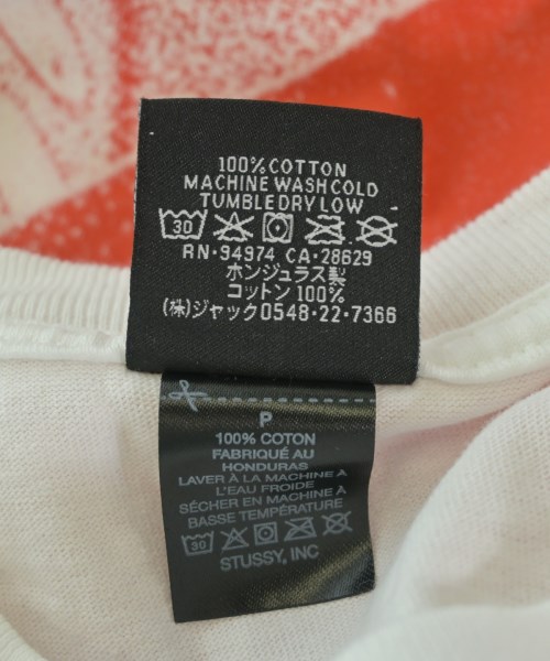 STUSSY（ステューシー）Tシャツ・カットソー 白 サイズ:S メンズ/2200725979270
