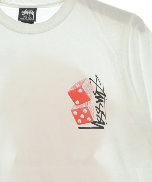 STUSSY（ステューシー）Tシャツ・カットソー 白 サイズ:S メンズ/2200725979270