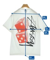 STUSSY（ステューシー）Tシャツ・カットソー 白 サイズ:S メンズ/2200725979270