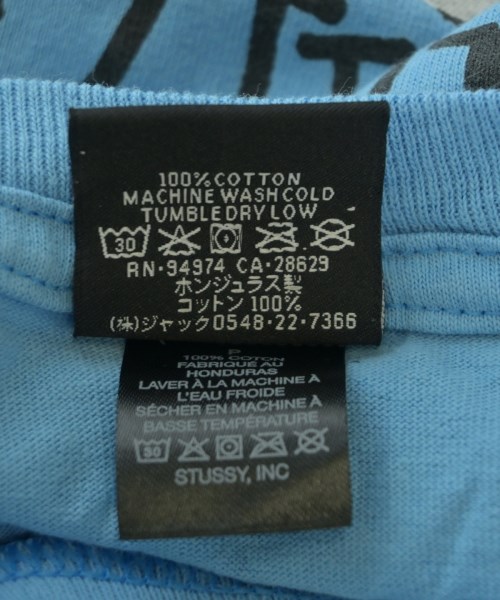 STUSSY（ステューシー）Tシャツ・カットソー 青 サイズ:S メンズ/2200725979287