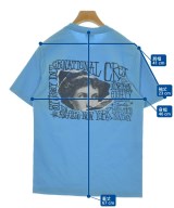 STUSSY（ステューシー）Tシャツ・カットソー 青 サイズ:S メンズ/2200725979287