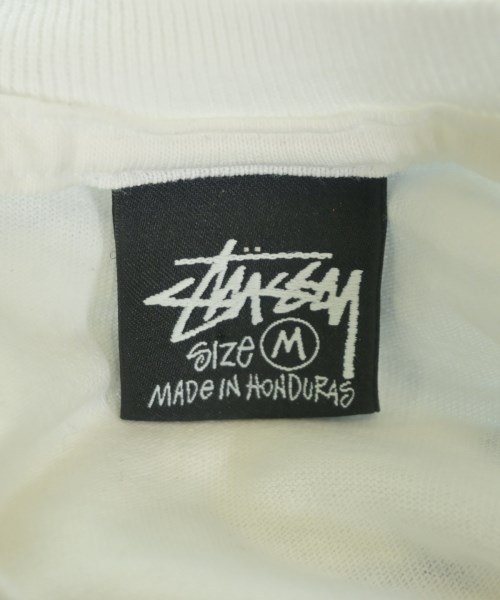 STUSSY（ステューシー）Tシャツ・カットソー 白 サイズ:M メンズ/2200725979294