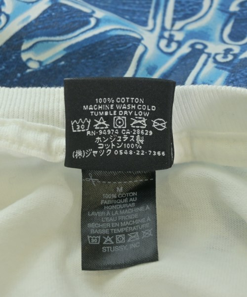 STUSSY（ステューシー）Tシャツ・カットソー 白 サイズ:M メンズ/2200725979294