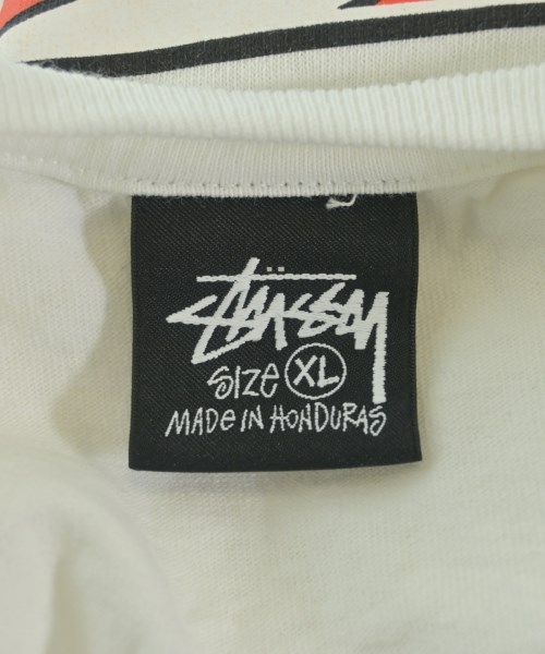 STUSSY（ステューシー）Tシャツ・カットソー 白 サイズ:XL メンズ/2200725979300