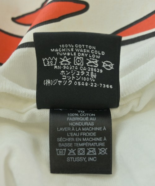 STUSSY（ステューシー）Tシャツ・カットソー 白 サイズ:XL メンズ/2200725979300