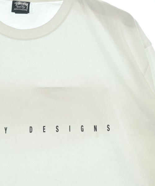 STUSSY（ステューシー）Tシャツ・カットソー 白 サイズ:XL メンズ/2200725979300