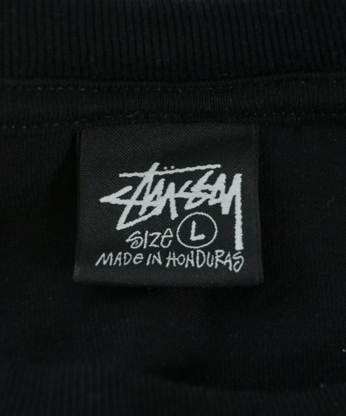 STUSSY（ステューシー）Tシャツ・カットソー 黒 サイズ:L メンズ/2200725979317