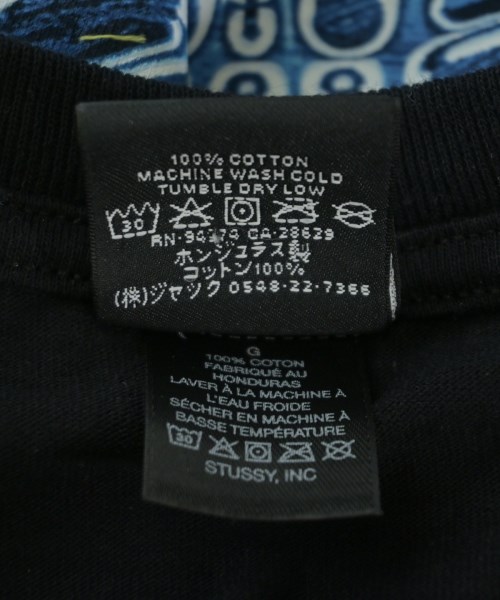 STUSSY（ステューシー）Tシャツ・カットソー 黒 サイズ:L メンズ/2200725979317