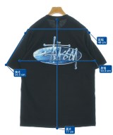 STUSSY（ステューシー）Tシャツ・カットソー 黒 サイズ:L メンズ/2200725979317
