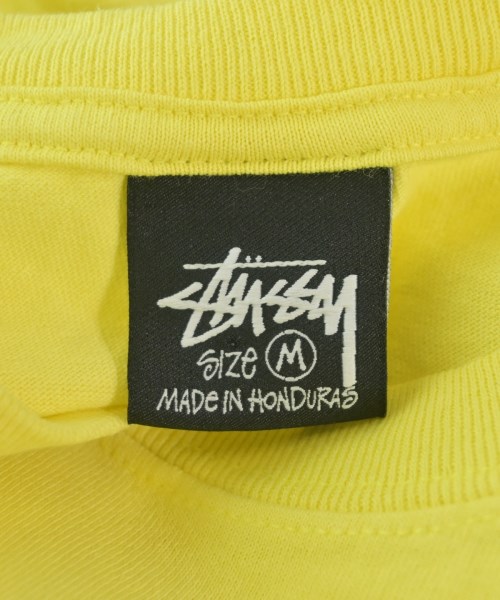 STUSSY（ステューシー）Tシャツ・カットソー 黄 サイズ:M メンズ/2200725979324
