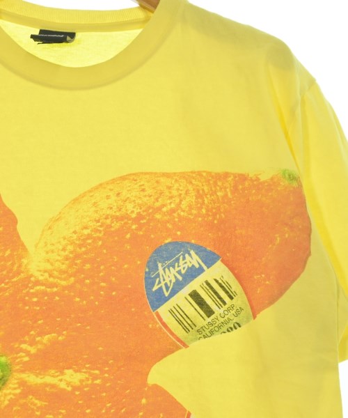 STUSSY（ステューシー）Tシャツ・カットソー 黄 サイズ:M メンズ/2200725979324