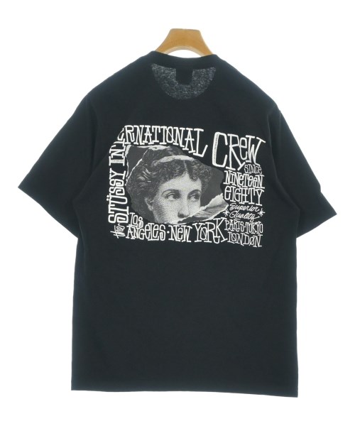 STUSSY（ステューシー）Tシャツ・カットソー 黒 サイズ:M メンズ/2200725979331