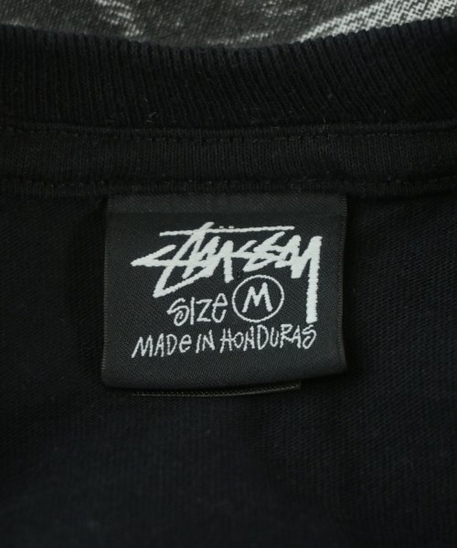 STUSSY（ステューシー）Tシャツ・カットソー 黒 サイズ:M メンズ/2200725979331