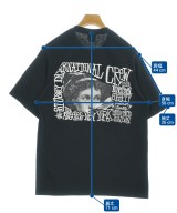 STUSSY（ステューシー）Tシャツ・カットソー 黒 サイズ:M メンズ/2200725979331