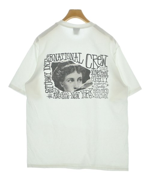 STUSSY（ステューシー）Tシャツ・カットソー 白 サイズ:L メンズ/2200725979348
