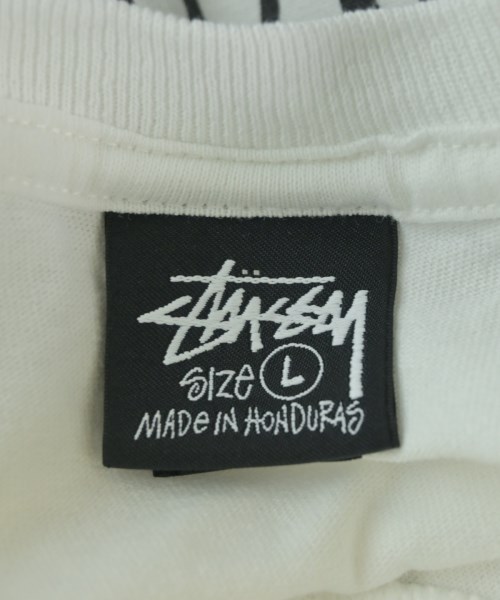 STUSSY（ステューシー）Tシャツ・カットソー 白 サイズ:L メンズ/2200725979348