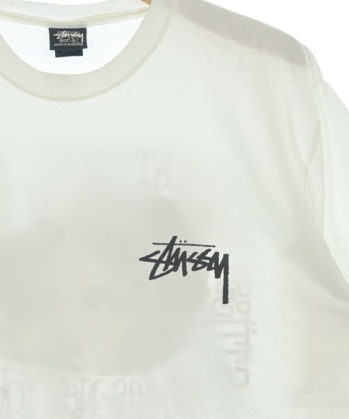 STUSSY（ステューシー）Tシャツ・カットソー 白 サイズ:L メンズ/2200725979348