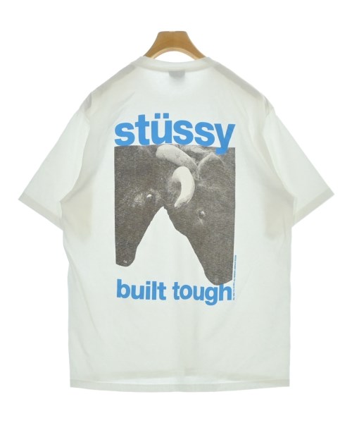 STUSSY（ステューシー）Tシャツ・カットソー 白 サイズ:L メンズ/2200725979355