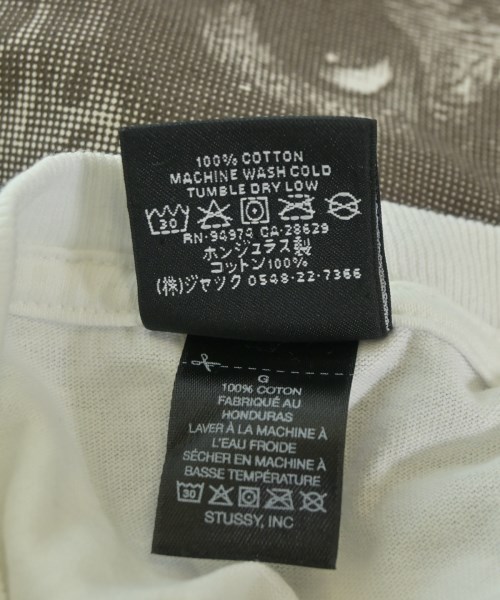 STUSSY（ステューシー）Tシャツ・カットソー 白 サイズ:L メンズ/2200725979355