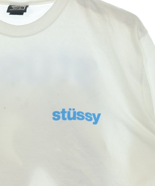 STUSSY（ステューシー）Tシャツ・カットソー 白 サイズ:L メンズ/2200725979355