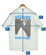 STUSSY（ステューシー）Tシャツ・カットソー 白 サイズ:L メンズ/2200725979355