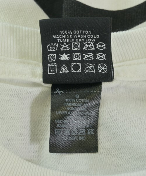 STUSSY（ステューシー）Tシャツ・カットソー 白 サイズ:L メンズ/2200725979362