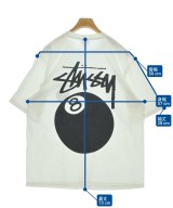 STUSSY（ステューシー）Tシャツ・カットソー 白 サイズ:L メンズ/2200725979362