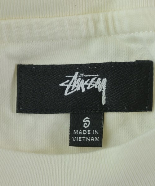 STUSSY（ステューシー）Tシャツ・カットソー 白 サイズ:S メンズ/2200725979379