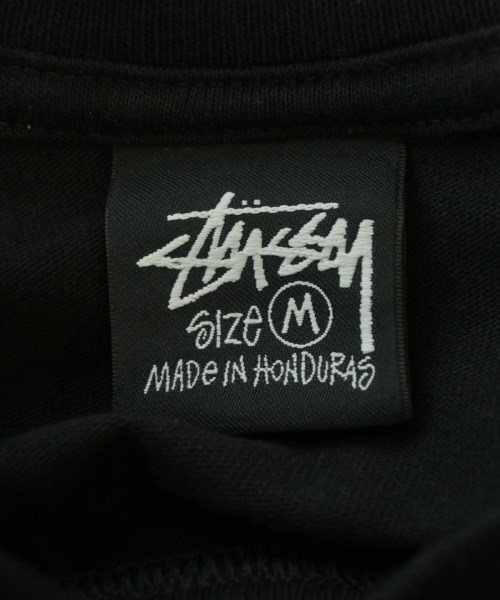 STUSSY（ステューシー）Tシャツ・カットソー 黒 サイズ:M メンズ/2200725979393