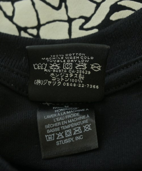 STUSSY（ステューシー）Tシャツ・カットソー 黒 サイズ:M メンズ/2200725979393