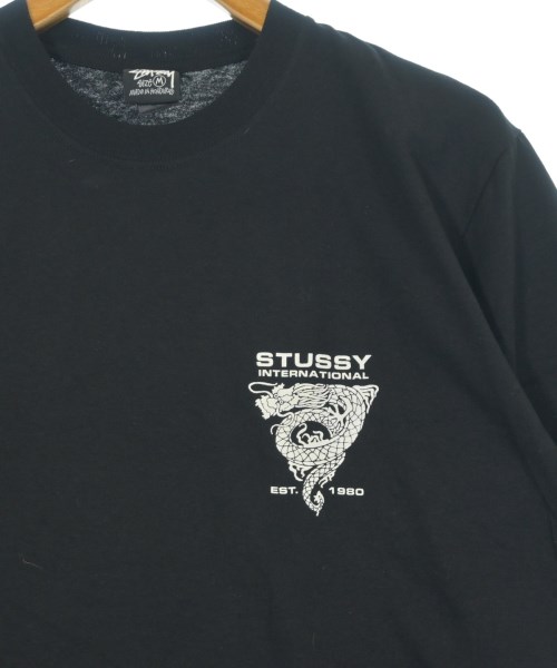 STUSSY（ステューシー）Tシャツ・カットソー 黒 サイズ:M メンズ/2200725979393