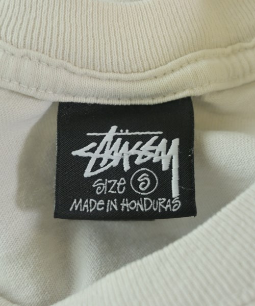 STUSSY（ステューシー）Tシャツ・カットソー 白 サイズ:S メンズ/2200725979409