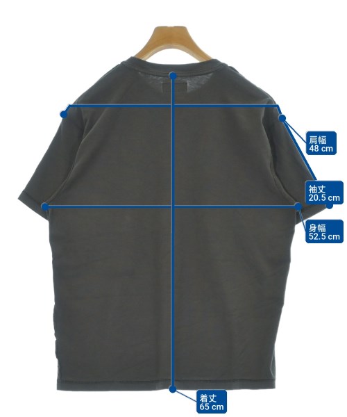 STUSSY（ステューシー）Tシャツ・カットソー グレー サイズ:S メンズ/2200725979416